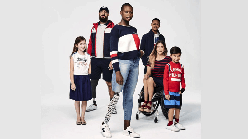 MODA INCLUSIVA - DEMOCRATIZAÇÃO COM CONSCIÊNCIA DAS DIFERENÇAS