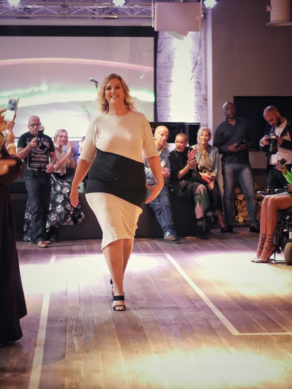 SAMANTA BULLOCK, BELEZA INCLUSIVA