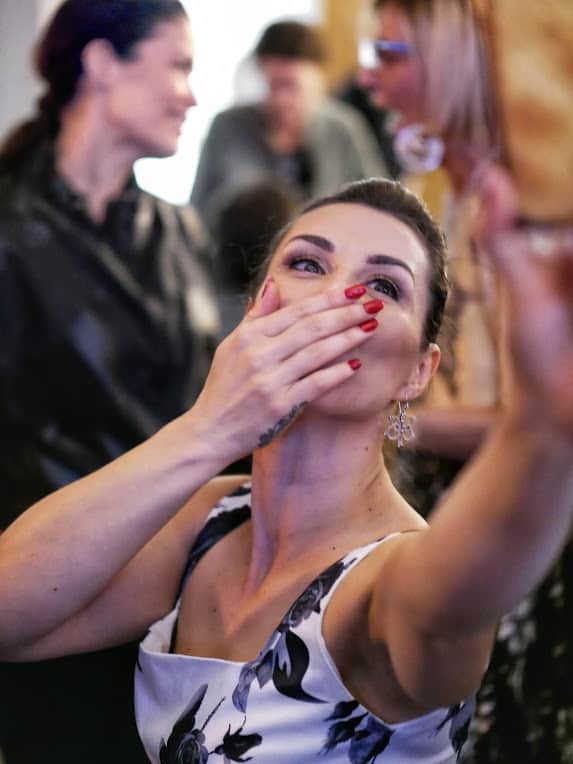 SAMANTA BULLOCK, BELEZA INCLUSIVA