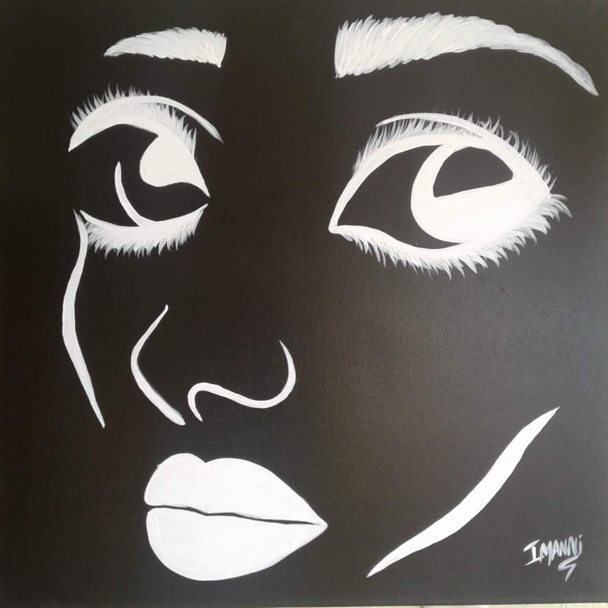 IMANNI DA SILVA - NOVA “FACE DA MODA”