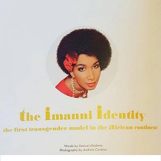 IMANNI DA SILVA - NOVA “FACE DA MODA”