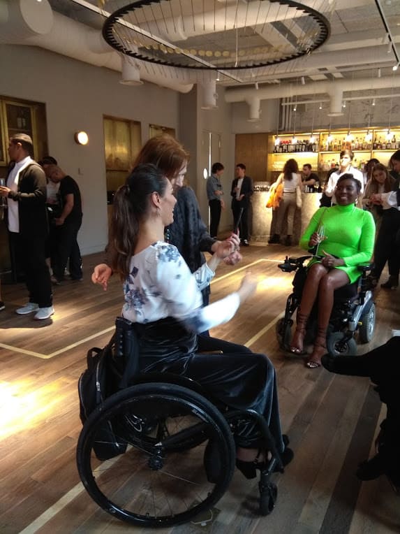 SAMANTA BULLOCK, BELEZA INCLUSIVA