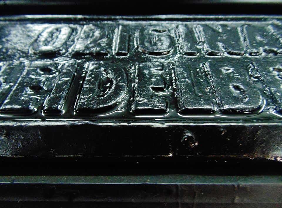 INDIRA GRANDÊ | Tipografia Coriimba