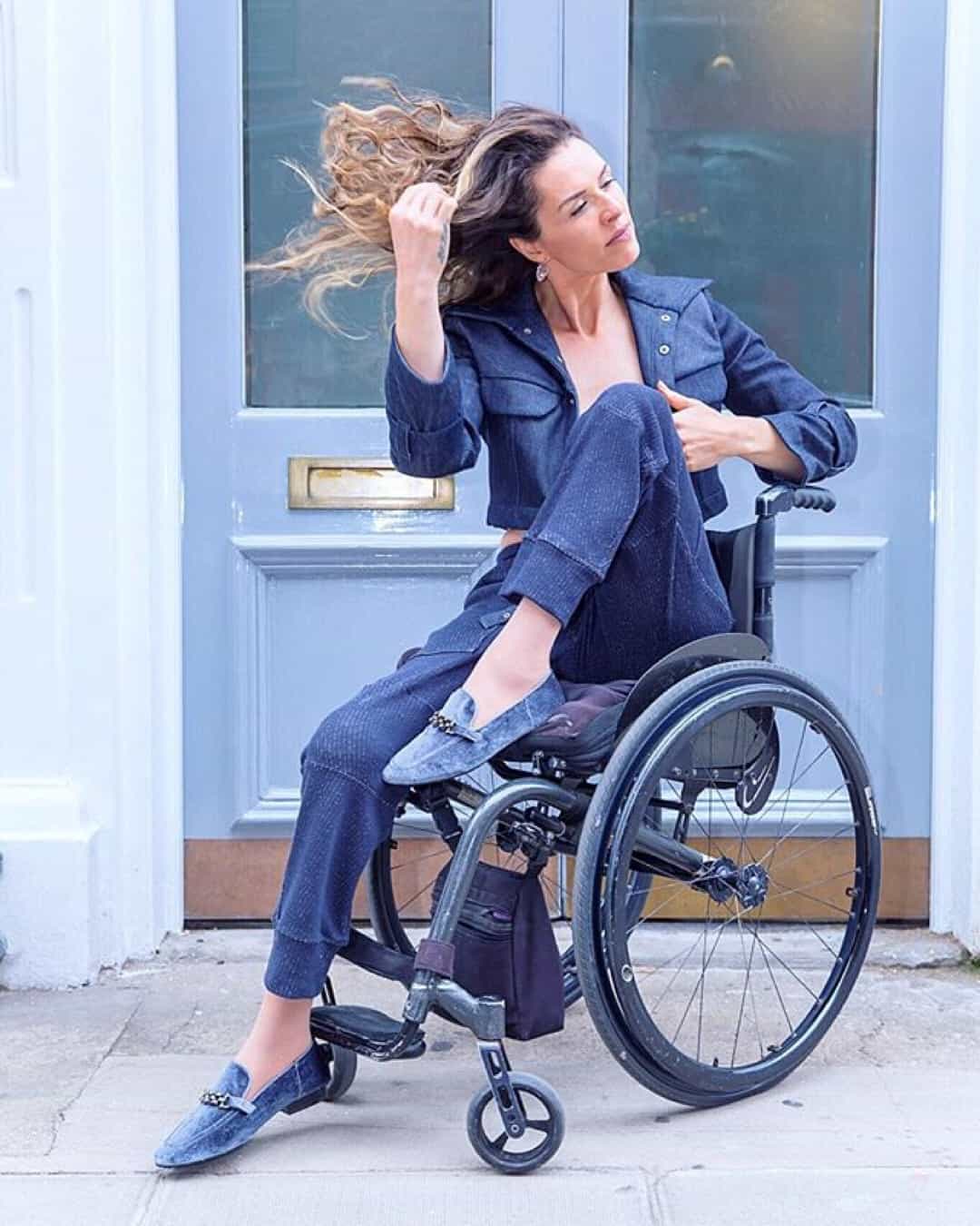 SAMANTA BULLOCK, BELEZA INCLUSIVA