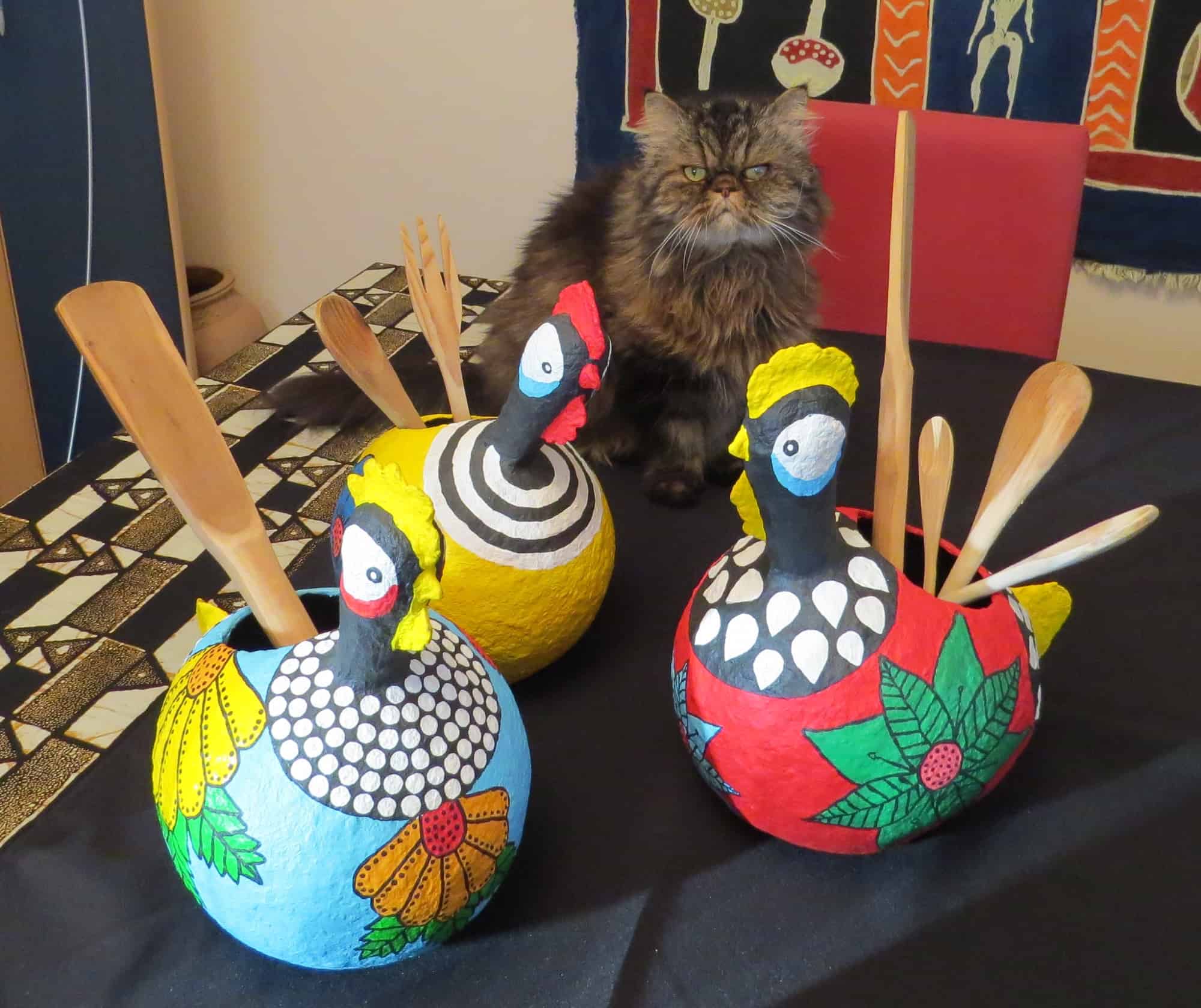 Grupo de Artesanato das Galinhas do Kikolo