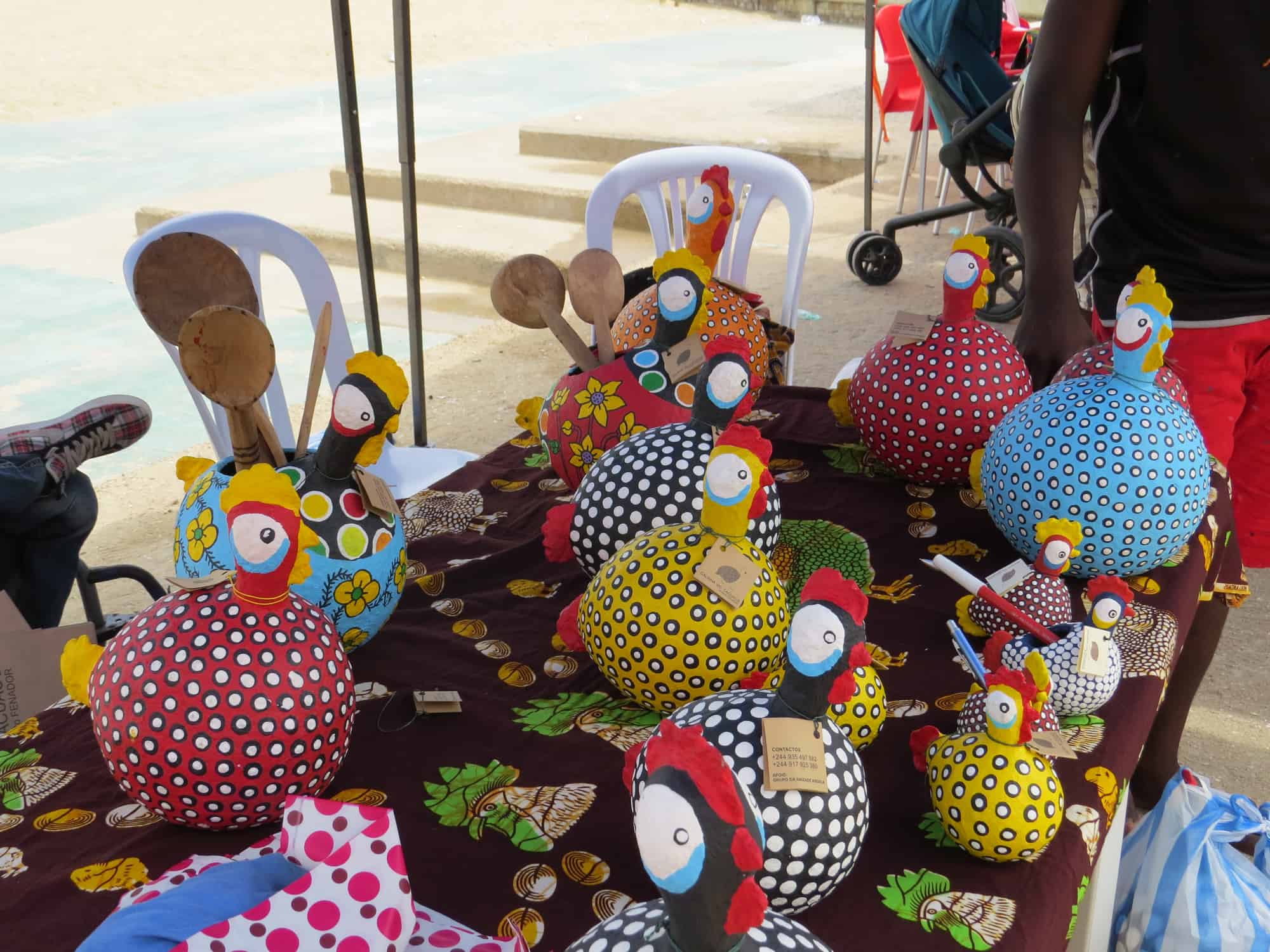 Grupo de Artesanato das Galinhas do Kikolo