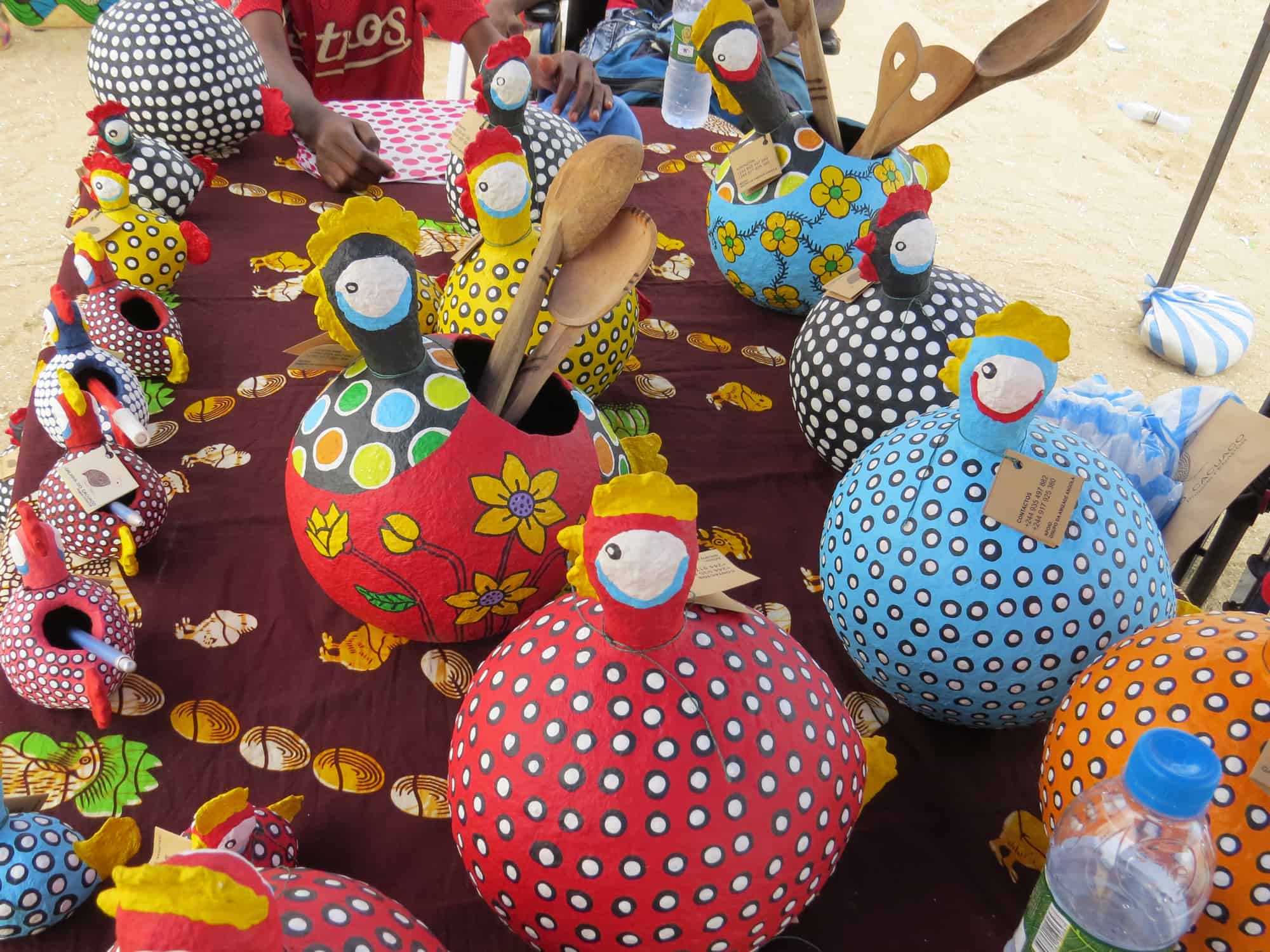 Grupo de Artesanato das Galinhas do Kikolo