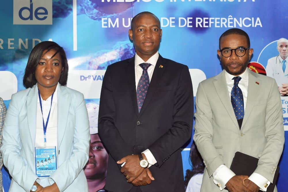 WORSHOP INTERNACIONAL MEDICINA INTERNA EM ANGOLA