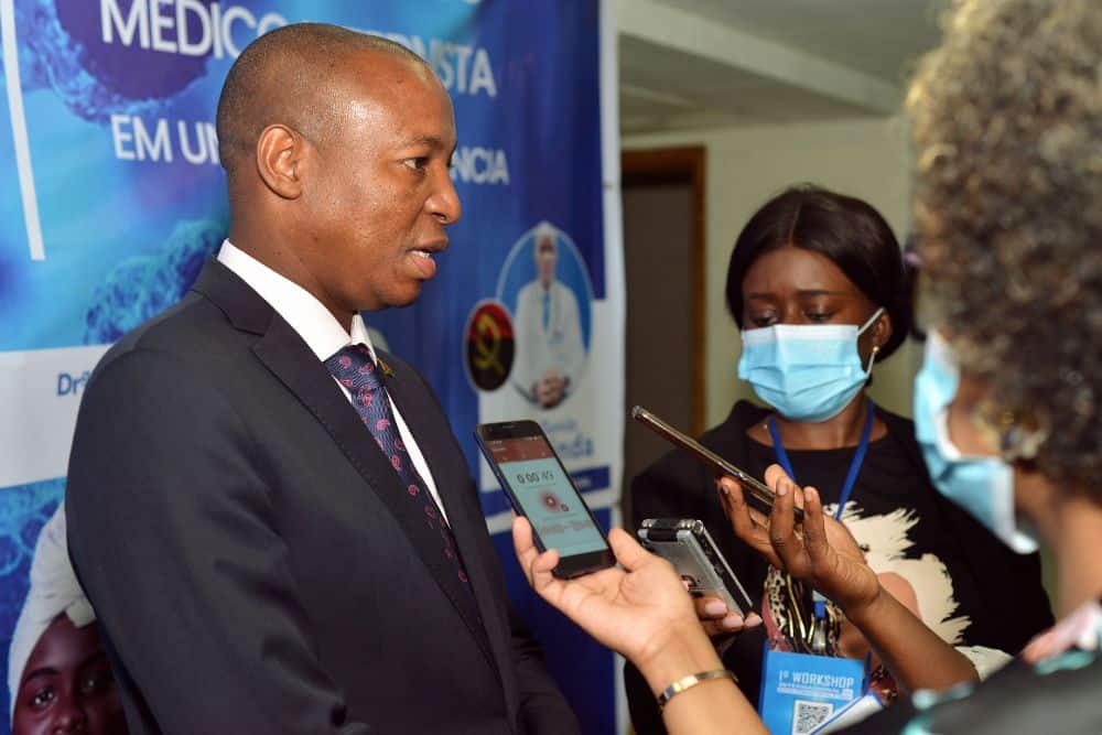 WORSHOP INTERNACIONAL MEDICINA INTERNA EM ANGOLA