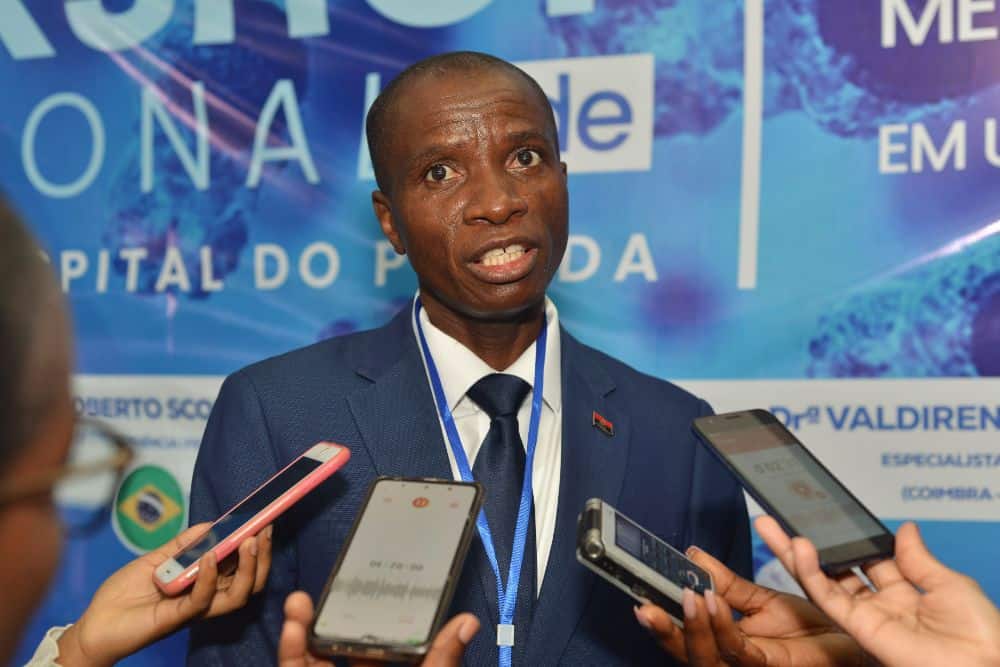 WORSHOP INTERNACIONAL MEDICINA INTERNA EM ANGOLA