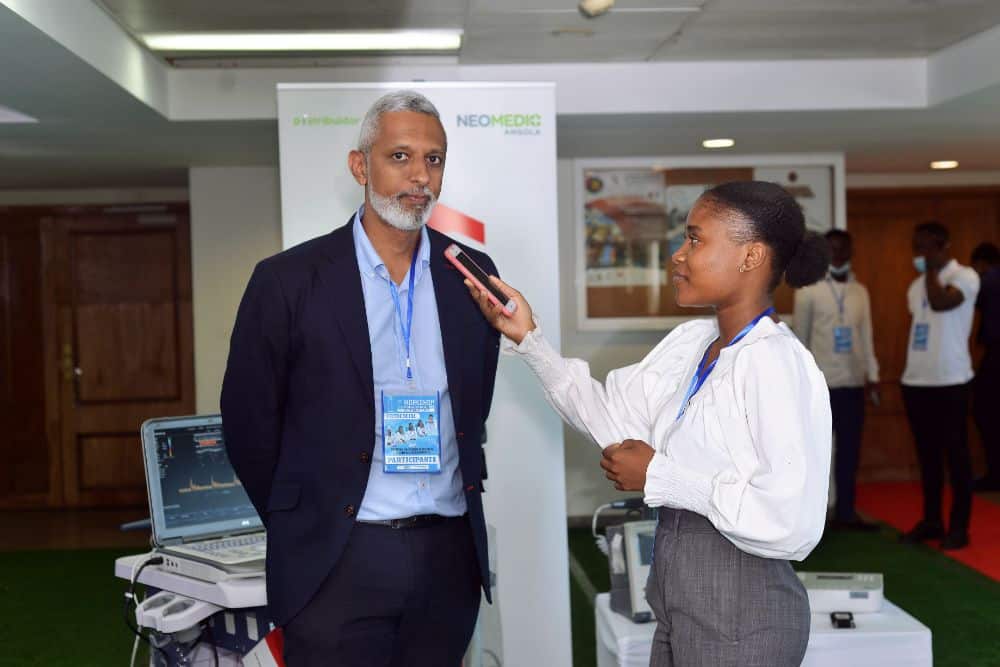 WORSHOP INTERNACIONAL MEDICINA INTERNA EM ANGOLA