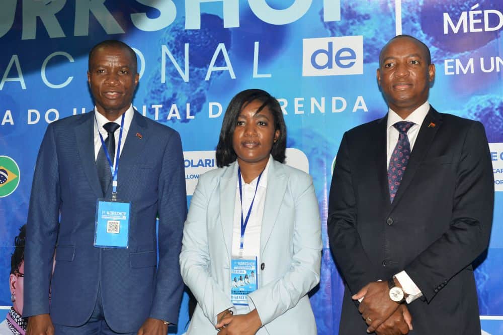 WORSHOP INTERNACIONAL MEDICINA INTERNA EM ANGOLA