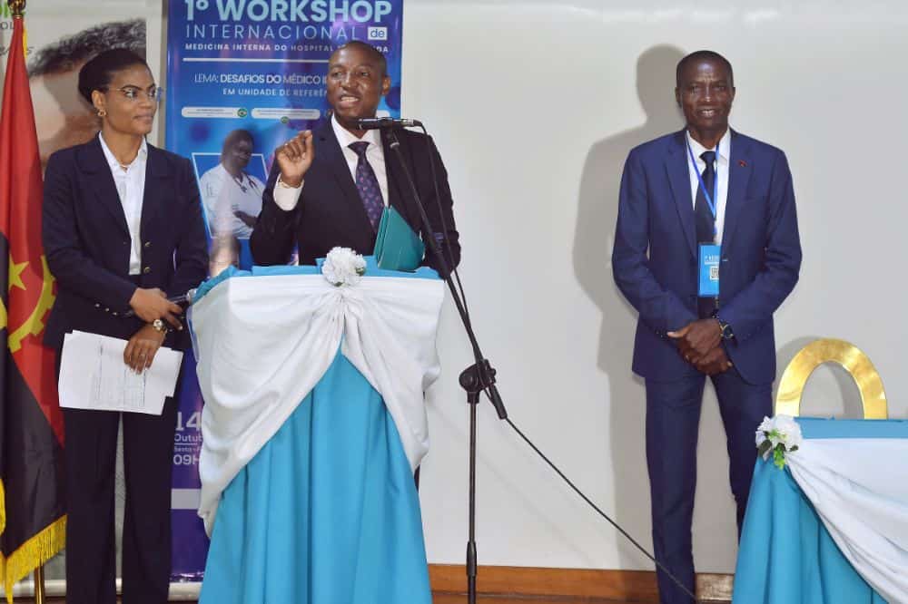 WORSHOP INTERNACIONAL MEDICINA INTERNA EM ANGOLA
