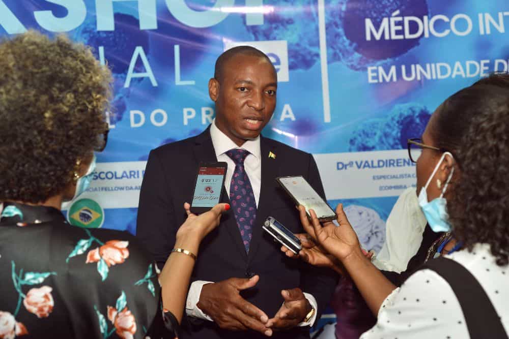 WORSHOP INTERNACIONAL MEDICINA INTERNA EM ANGOLA