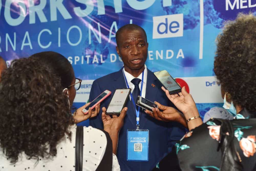 WORSHOP INTERNACIONAL MEDICINA INTERNA EM ANGOLA