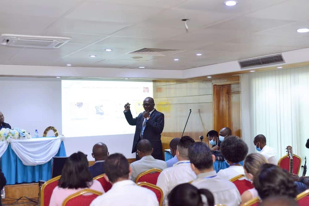 WORSHOP INTERNACIONAL MEDICINA INTERNA EM ANGOLA