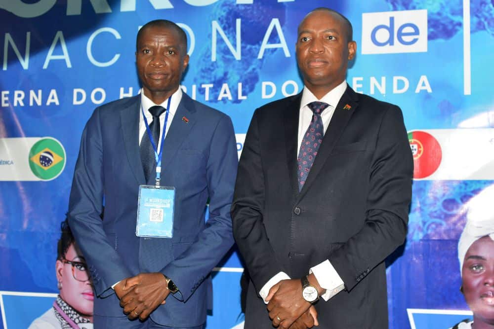 WORSHOP INTERNACIONAL MEDICINA INTERNA EM ANGOLA