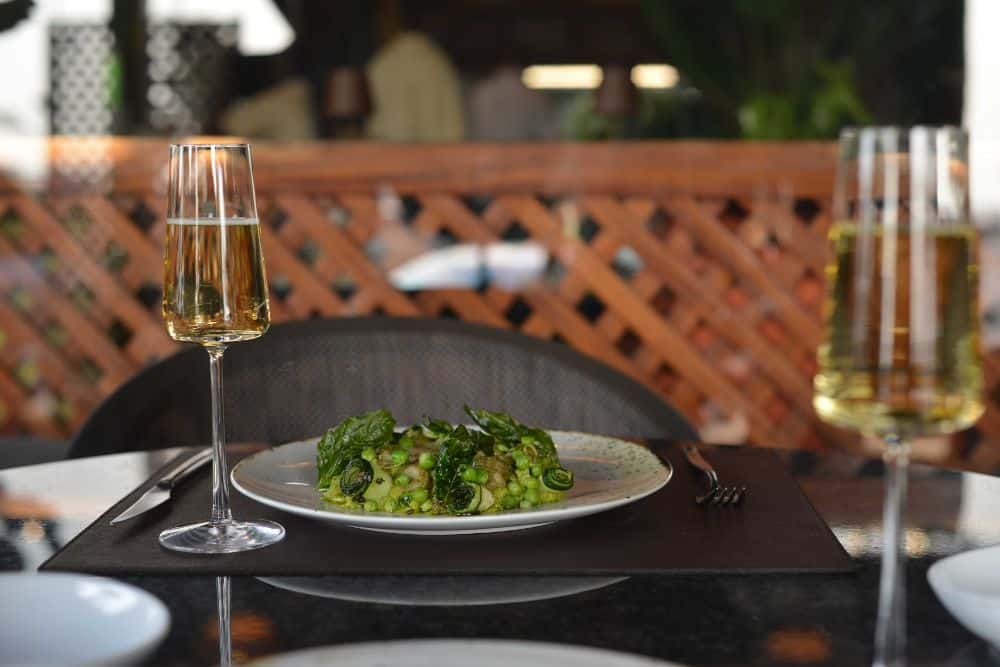 GO GREEN THE RESTAURANT