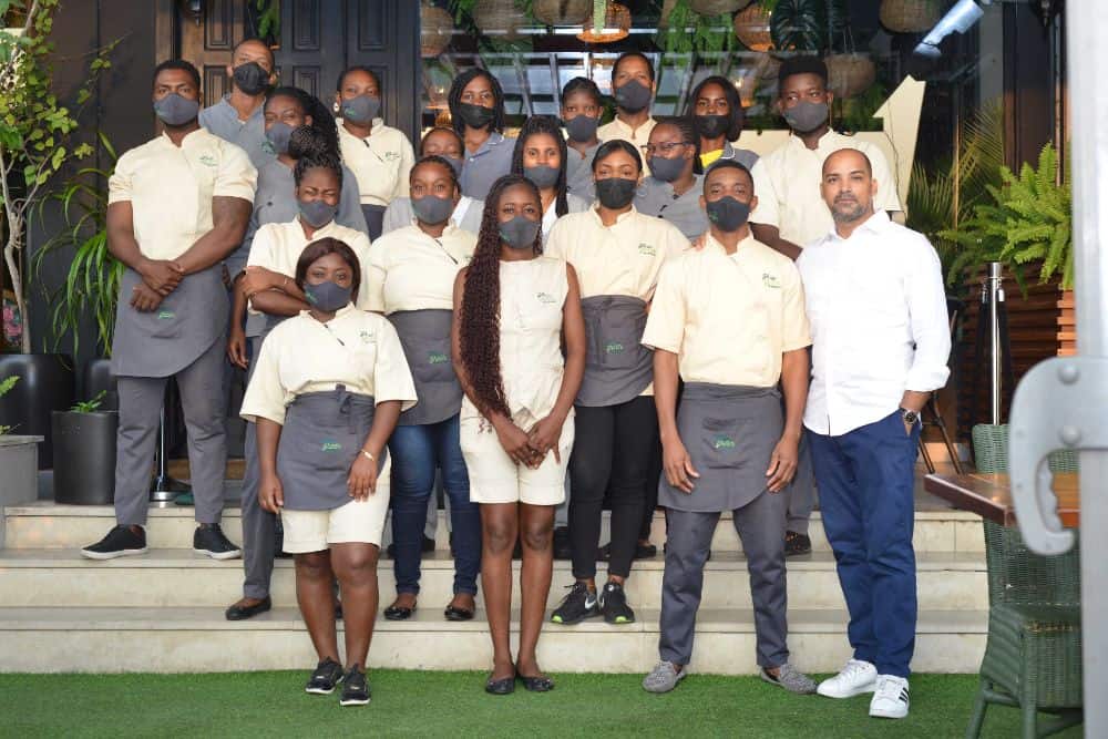 GO GREEN THE RESTAURANT