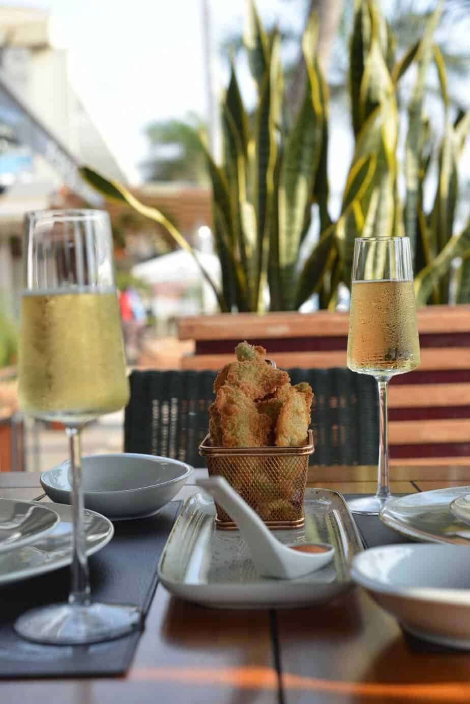 GO GREEN THE RESTAURANT