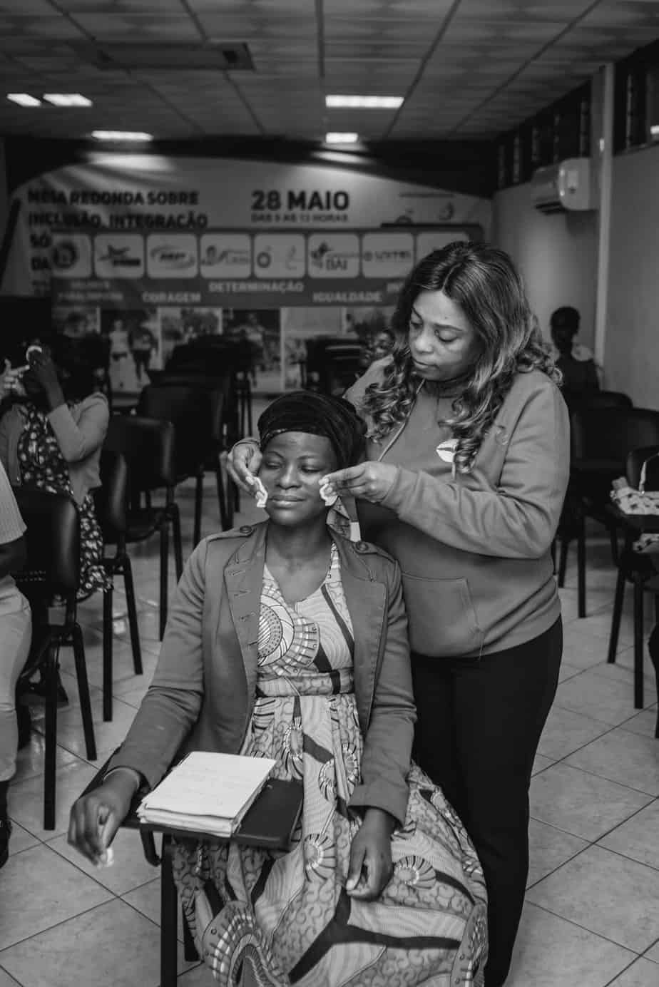 Maquilhagem Inclusiva