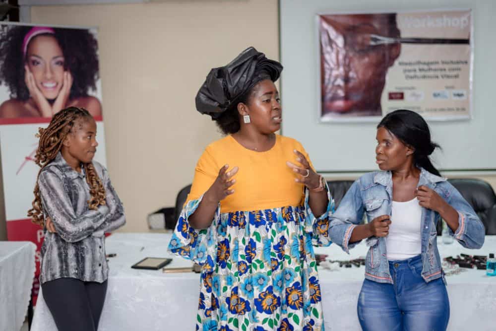 Maquilhagem Inclusiva