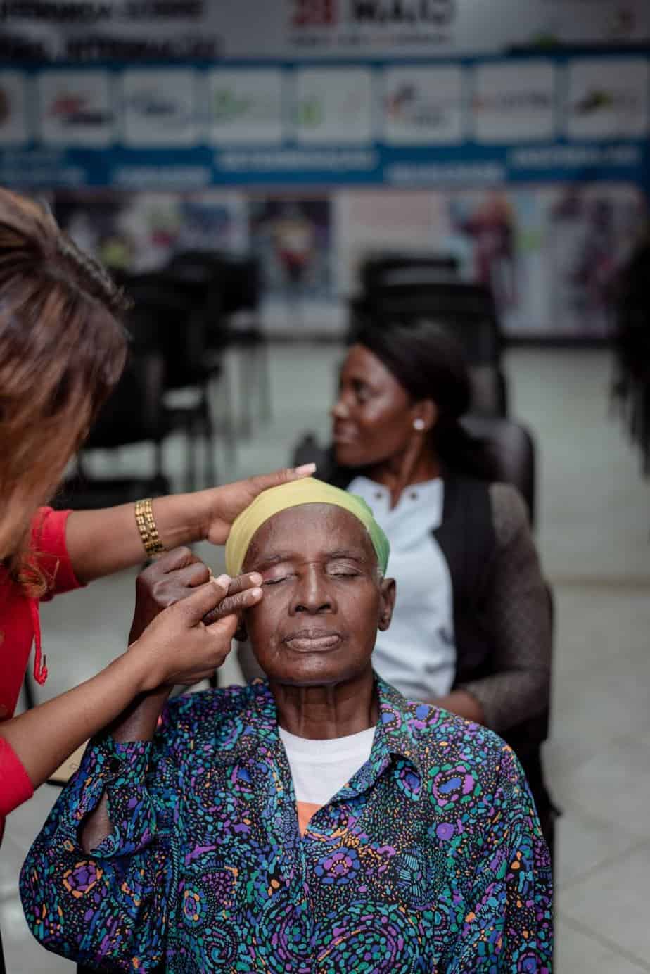 Maquilhagem Inclusiva