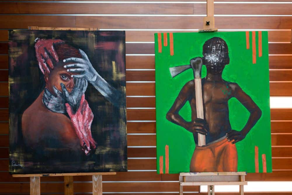 ARTE COMO FORMA DE EXPRESSÃO CONTRA A DESIGUALDADE DE GÉNERO