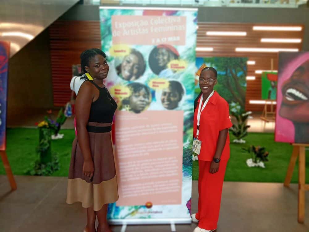 ARTE COMO FORMA DE EXPRESSÃO CONTRA A DESIGUALDADE DE GÉNERO