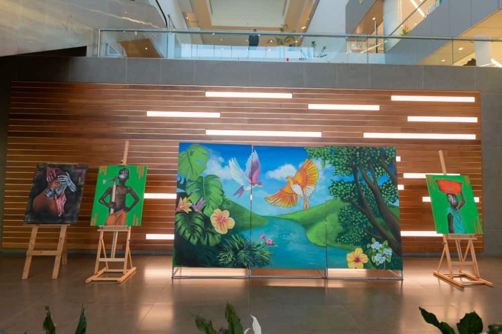 ARTE COMO FORMA DE EXPRESSÃO CONTRA A DESIGUALDADE DE GÉNERO