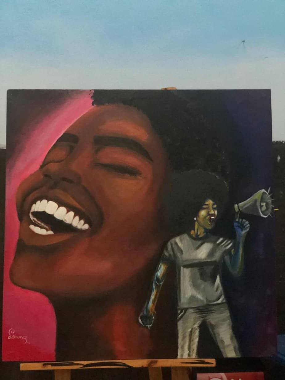 ARTE COMO FORMA DE EXPRESSÃO CONTRA A DESIGUALDADE DE GÉNERO