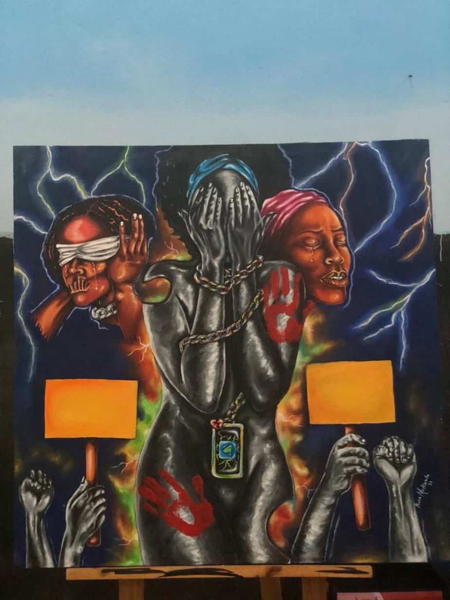 ARTE COMO FORMA DE EXPRESSÃO CONTRA A DESIGUALDADE DE GÉNERO