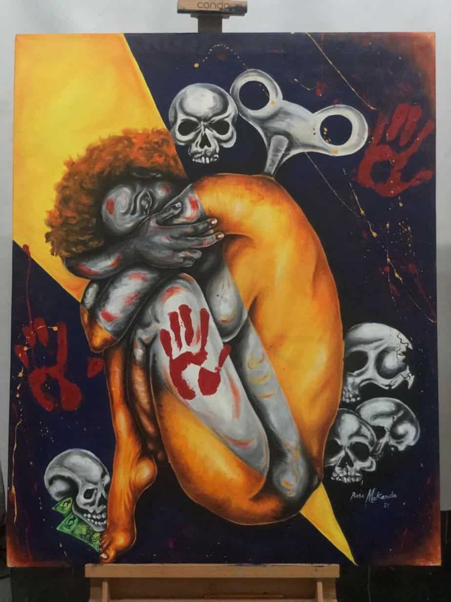 ARTE COMO FORMA DE EXPRESSÃO CONTRA A DESIGUALDADE DE GÉNERO