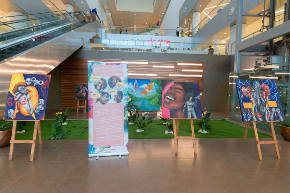 ARTE COMO FORMA DE EXPRESSÃO CONTRA A DESIGUALDADE DE GÉNERO