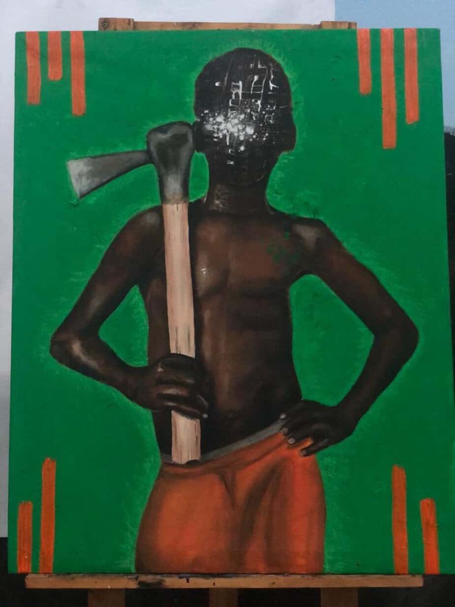 ARTE COMO FORMA DE EXPRESSÃO CONTRA A DESIGUALDADE DE GÉNERO