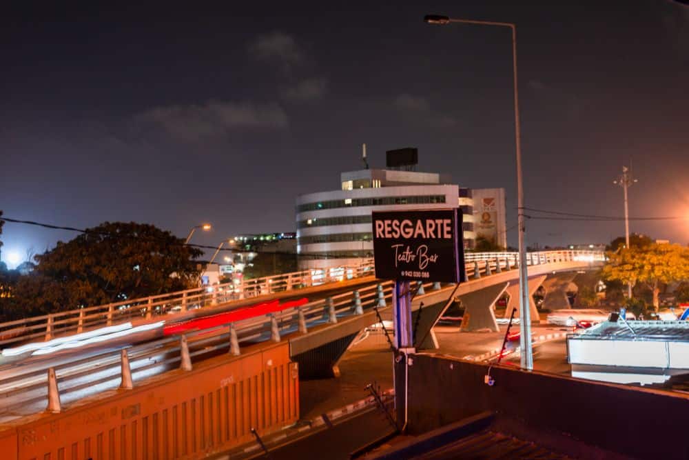 RESGARTE TEATRO BAR: ARTE - PARA TODOS OS SENTIDOS
