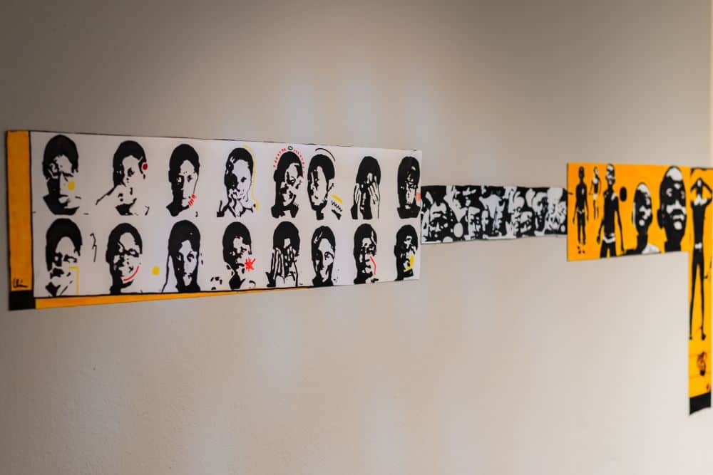 TRÊS ESTÁGIOS DA VIDA EM ANGOLA