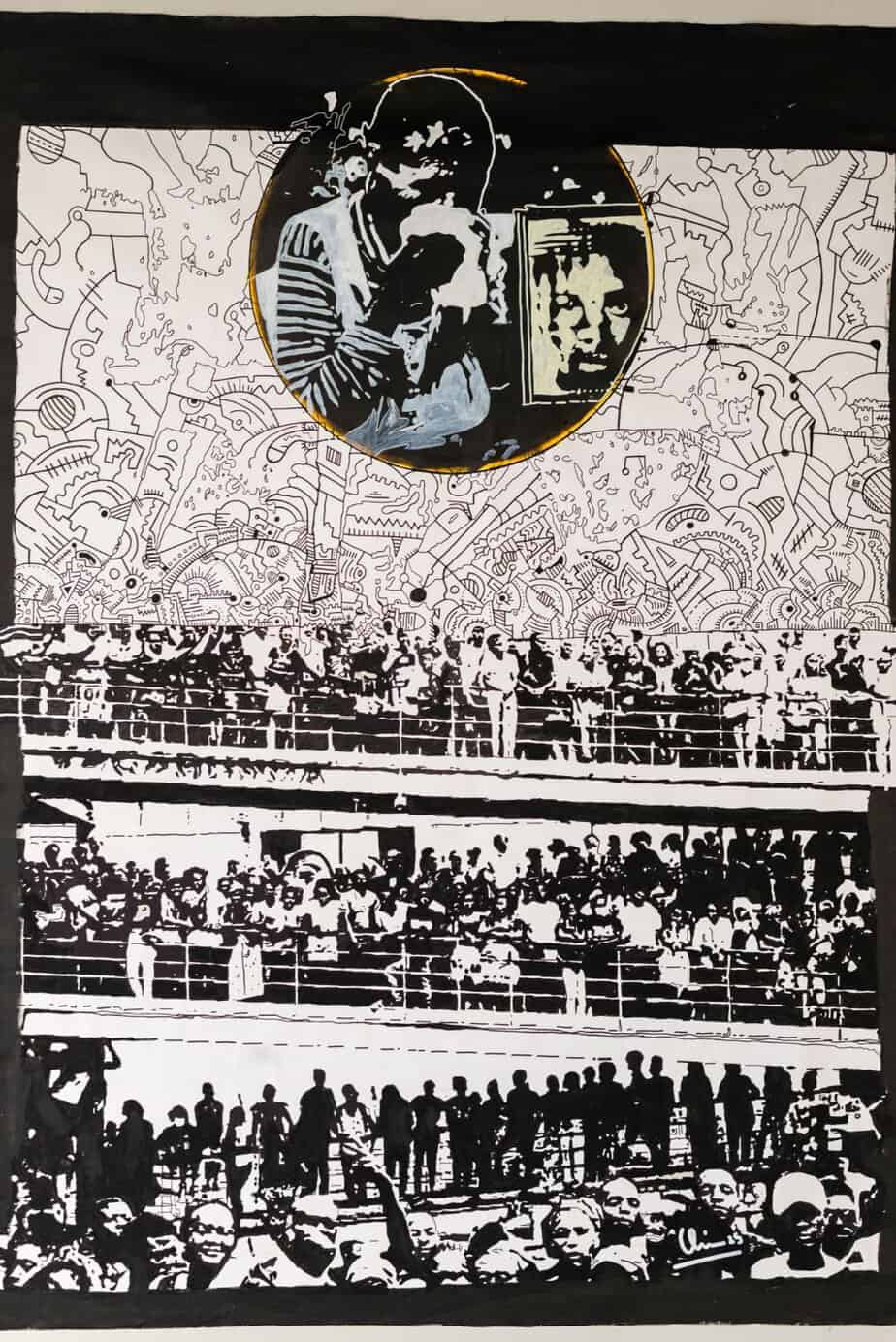 TRÊS ESTÁGIOS DA VIDA EM ANGOLA