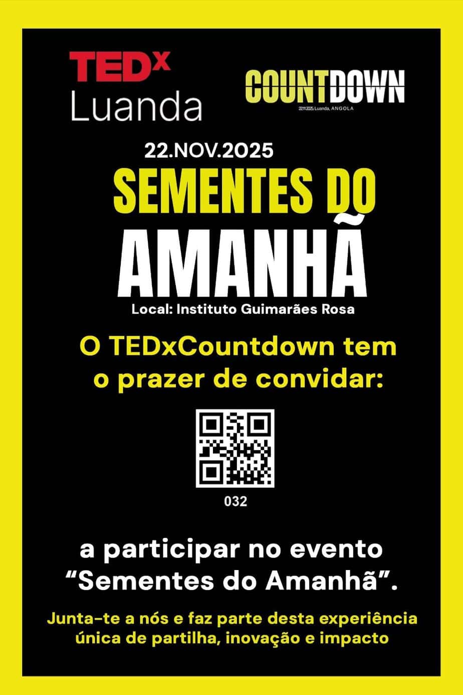 TEDXLUANDA COUNTDOWN 2025