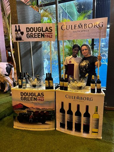 VINHOS DA AFRICA DO SUL CONQUISTAM LUANDA