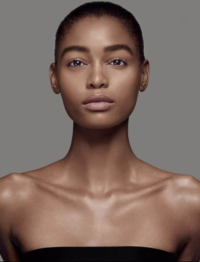 Blésnya Minher é uma das caras da recente campanha da Tom Ford Beauty