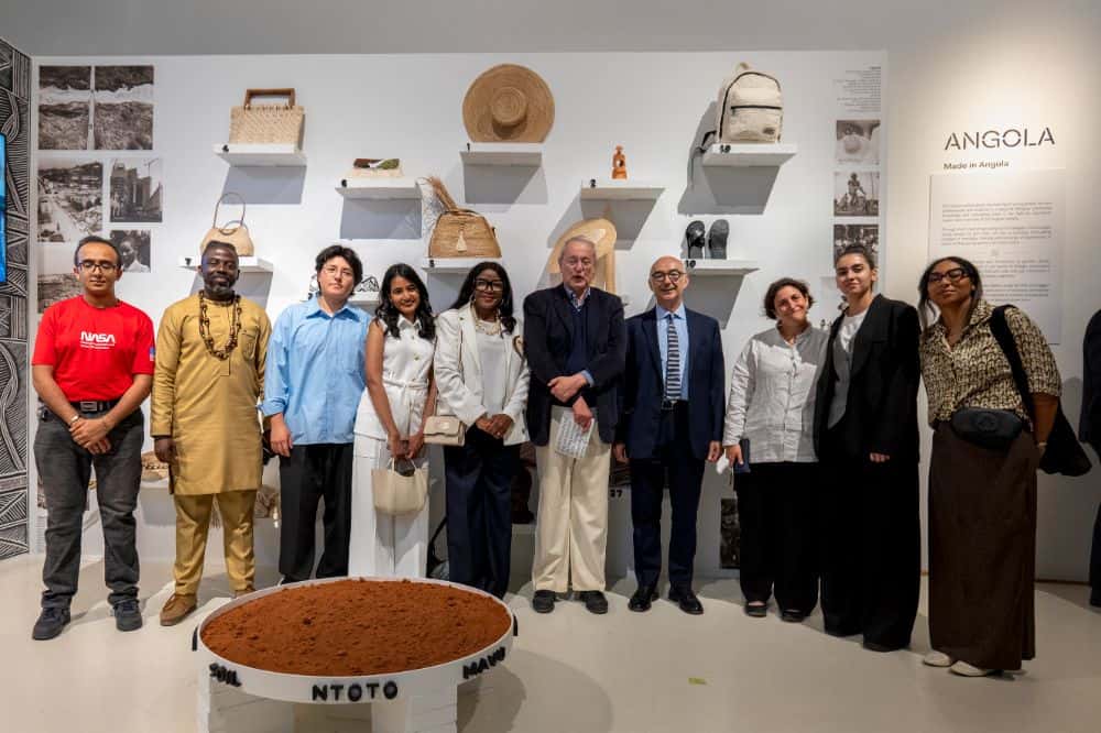 MADE IN ANGOLA: COM O “TOQUE DE MIDAS” ITALIANO
